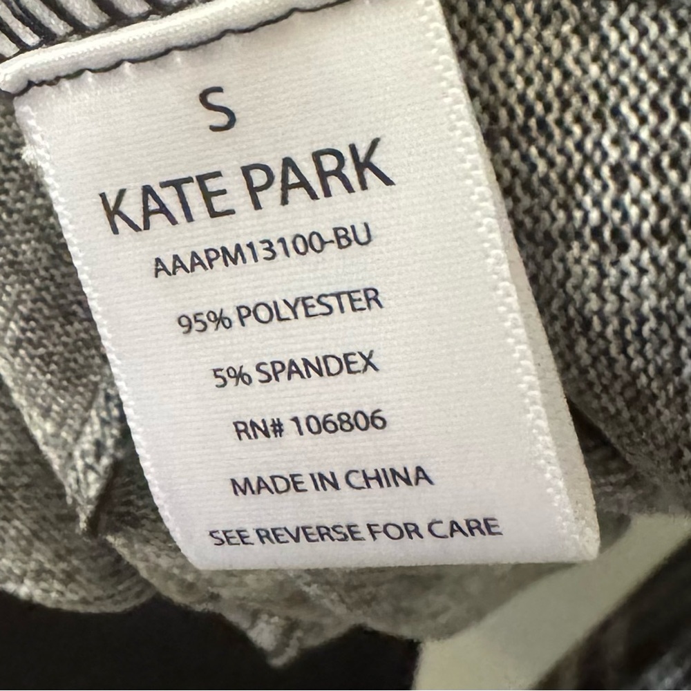 Katie Park comfy chic Loggin look  flannel shirt for women in size small - Picture 11 of 11